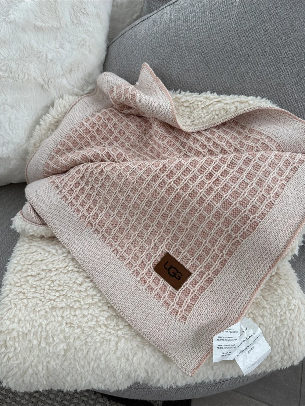 UGG New Martin Throw